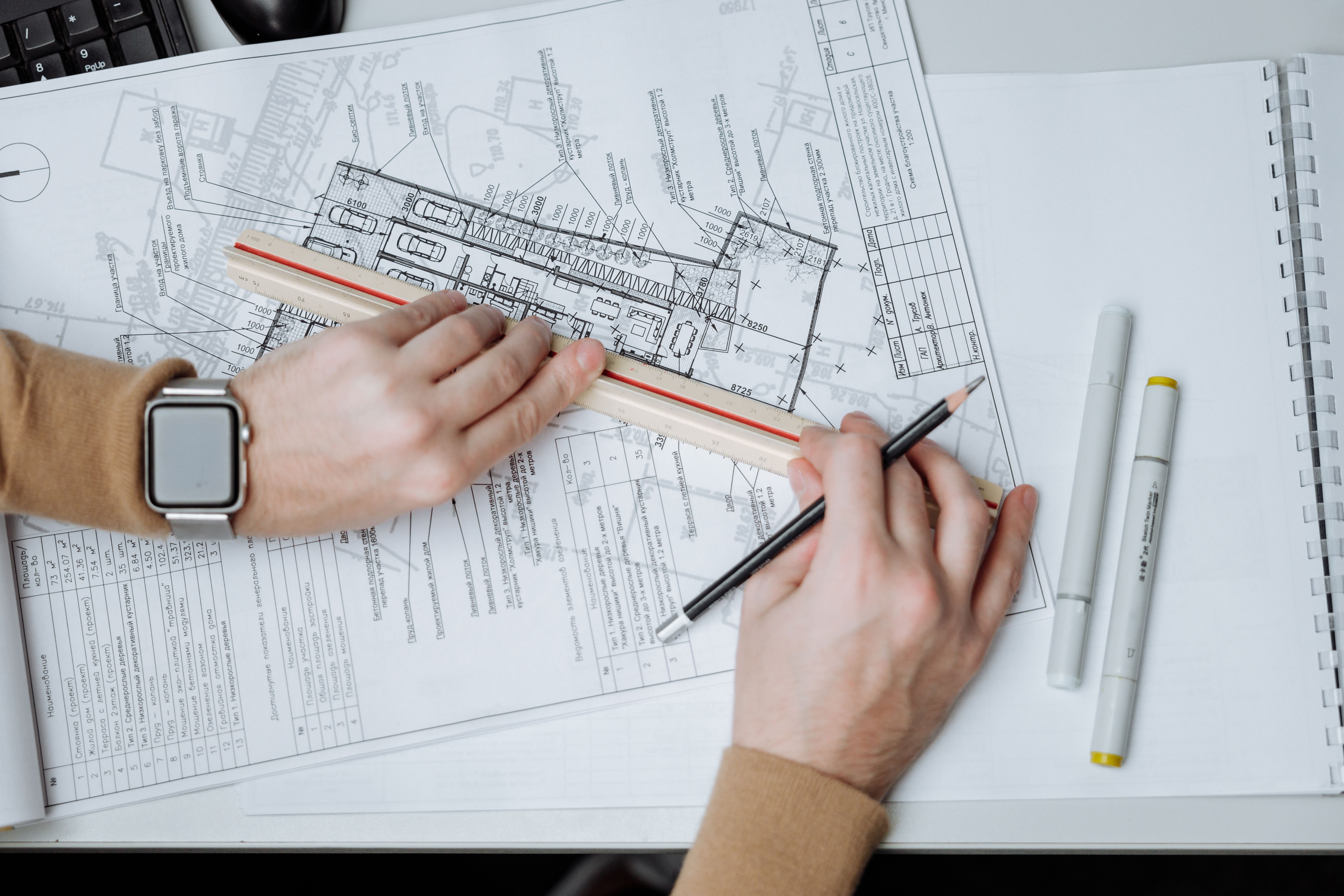 Architectural Design Construction Plans